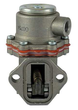 Pompa di alimentazione con membrana per trattori a nafta adattabile Fiat 4757883