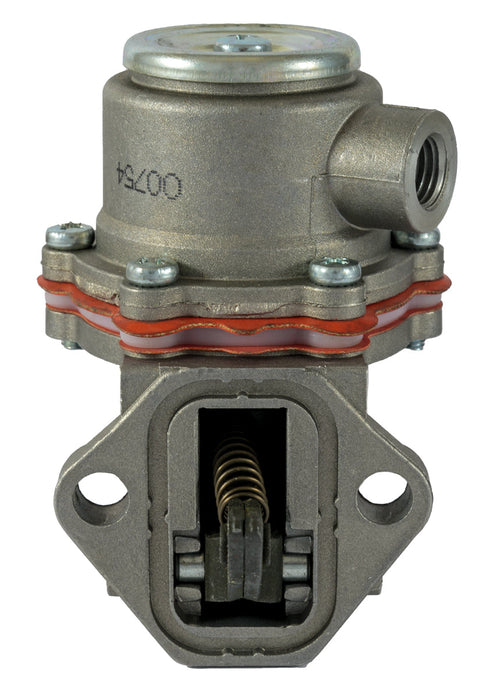 Pompa di alimentazione con membrana per trattori a nafta adattabile Fiat 4757883