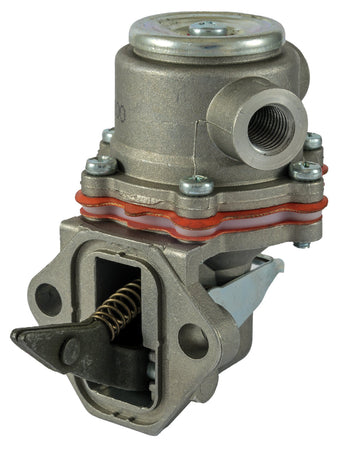 Pompa di alimentazione con membrana per trattori a nafta adattabile Fiat 4757883