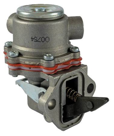 Pompa di alimentazione con membrana per trattori a nafta adattabile Fiat 4757883