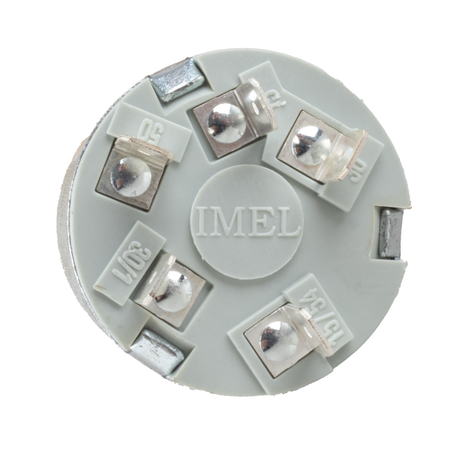 Quadro d'avviamento con accensione luci compatibile Cobo 14111000