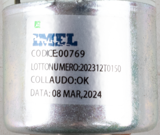 Quadro d'avviamento con accensione luci compatibile Cobo 14111000