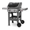 Weber barbecue a gas spirit ii e-220 gbs colore nero - 44012129