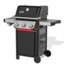 Barbecue gpl weber 1500915 spirit e 335 nero e silver