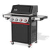 Barbecue gpl weber 1500961 spirit ep 435 nero e silver