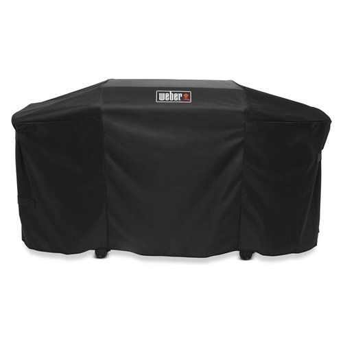 Copertura barbecue weber 3400110 nero nero