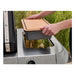 Taglere con recipiente per piastre premium slate da 76 cm weber 340013 - 3400131