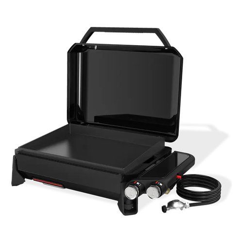 Piastra cottura weber 1500244 premium slate gp black black