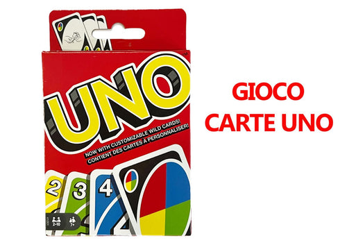 GIOCO UNO MATTEL