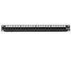 Pann.1u per 24 rj45u nero - 49255-H24