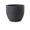 Vaso Tondo Veneto Essential in plastica per fiori e piante da esterno e giardino