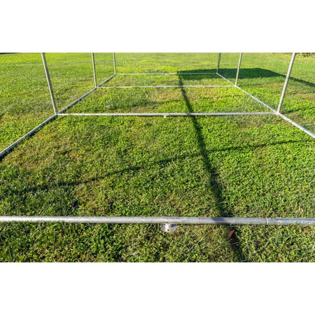 Gabbia per animali da esterno - Recinto per Polli 3 x 2m x 2m H - 6 mq