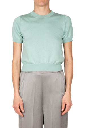 DANIELE FIESOLI COLLEZIONE_01 Daniele Fiesoli Collezione_01 - T-shirt - 450790 - Salvia da donna