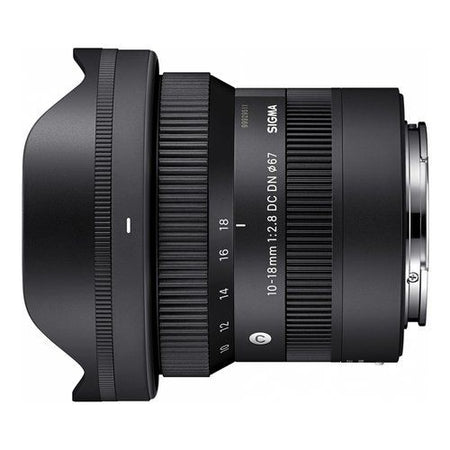 Obiettivo fotografico sigma 6030387 contemporary 10 18mm f 2.8 af dc d