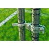 Gabbia per animali da esterno - Recinto per Polli 3 x 4m x 2m H - 12 mq