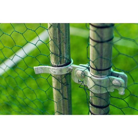 Gabbia per animali da esterno - Recinto per Polli 3 x 6m x 2m H - 18 mq