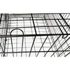 Gabbia robusta per Cani, Gatti e Animali di Piccola Taglia - dimensioni generose 108 x 72 x H 77 cm