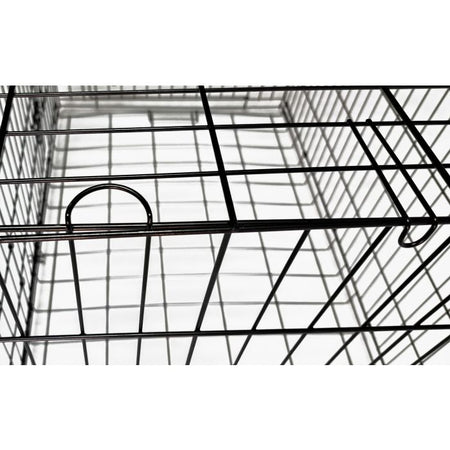 Gabbia robusta per Cani, Gatti e Animali di Piccola Taglia - dimensioni generose 108 x 72 x H 77 cm