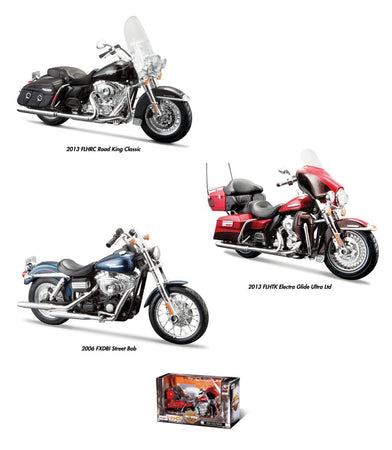 SCAT MOTO HARLEY DAVIDSON 1.12