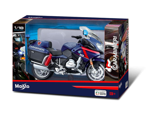 MOTO CARABINIERI 1/18