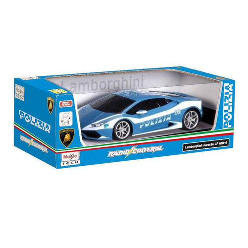 LAMBORGHINI HURACAN POLIZIA R/C 1.24