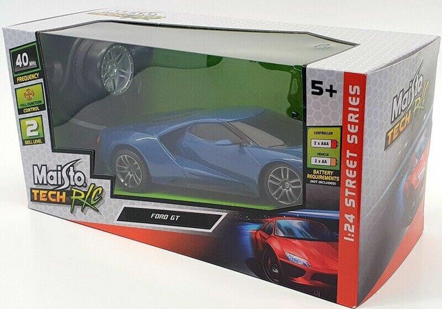 AUTO RADIOCOMANDO 1.24 ASS