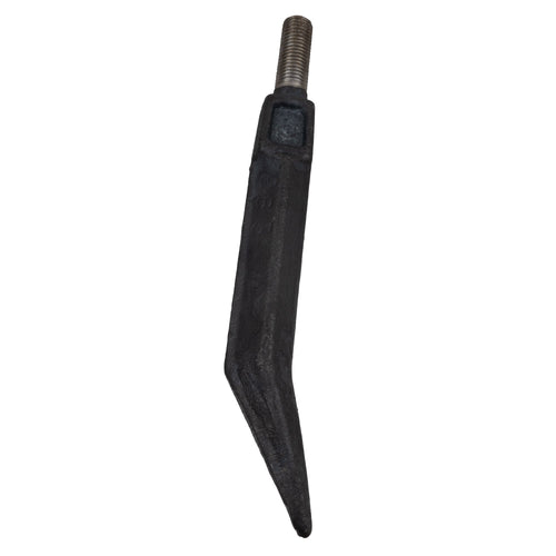 Dente per erpice lunghezza 248 mm lunghezza filetto 45 mm