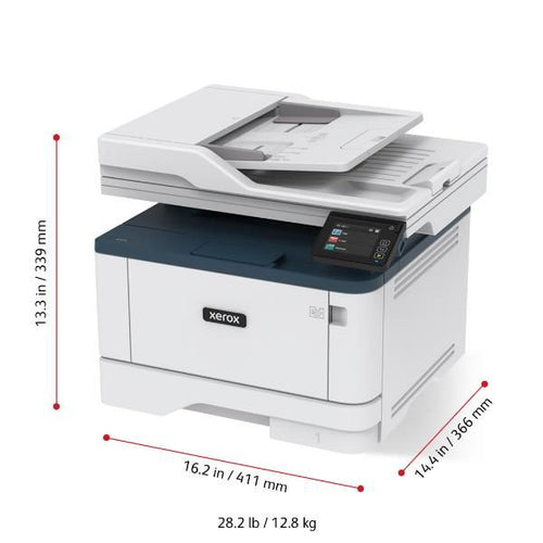 Xerox b305 a4 38 ppm copia/stampa/scansione wireless con stampa fronte/retro ps3 pcl5e/6 2 vassoi 350 fogli - B305V_DNI