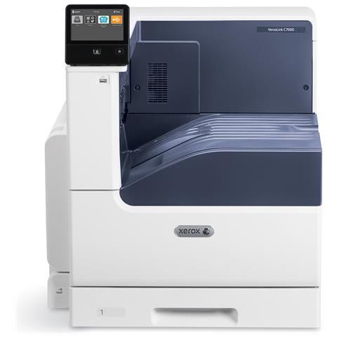 Xerox versalink c7000 a3 35/35 ppm stampante fronte/retro adobe ps3 pcl5e/6 2 vassoi totale 620 fogli - C7000V_DN