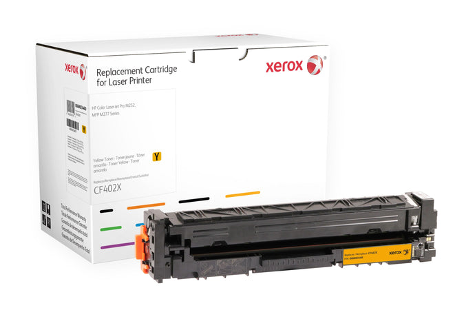 Everyday toner rigenerato ™ di xerox giallo compatibile con hp 201x (cf402x), alta capacità - 006R03460