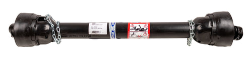 Cardano standard 2x1000 con tubo triangolare spinato