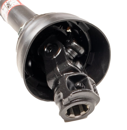 Cardano standard 2x1000 con tubo triangolare spinato