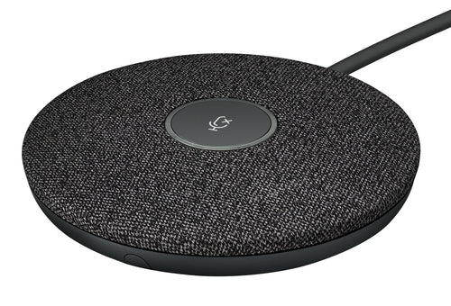 Logitech rally mic pod grafite microfono da tavolo - 989-000430