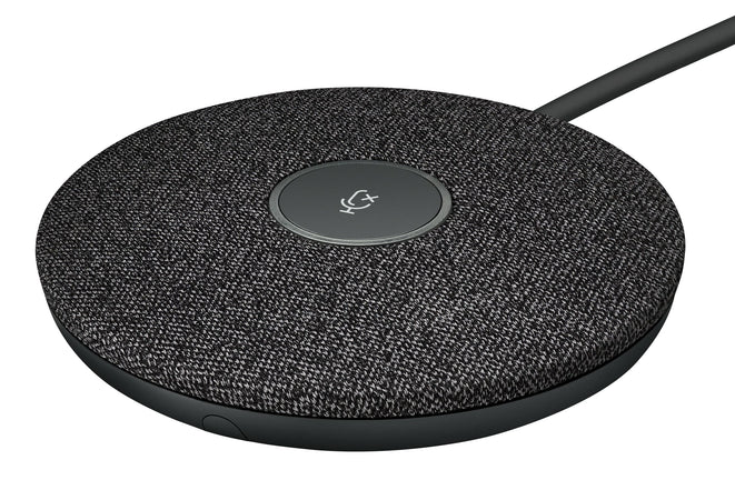 Logitech rally mic pod grafite microfono da tavolo - 989-000430