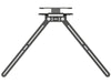 Logitech tv mount for video bars supporto per monitor - 952-000041