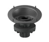 Logitech tap riser mount supporto per alzata grafite - 952-000080