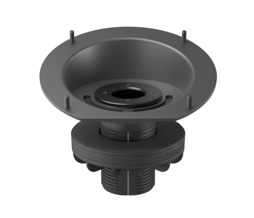 Logitech tap riser mount supporto per alzata grafite - 952-000080