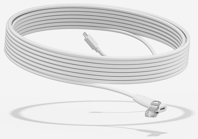 Logitech rally mic pod extension cable bianco - 952-000047