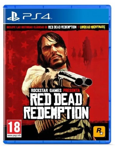 Red Dead Redemption PS4 ES