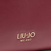 Liu Jo borsa tote rosso vino AF5135E0058-91726