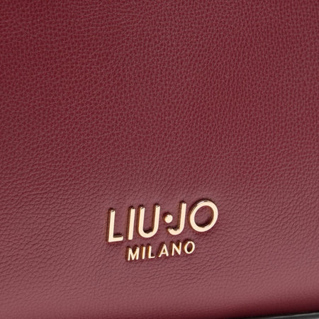 Liu Jo borsa tote rosso vino AF5135E0058-91726