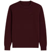 Calvin Klein pullover merino bordeaux LV04LB305GVAQ