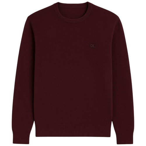 Calvin Klein pullover merino bordeaux LV04LB305GVAQ