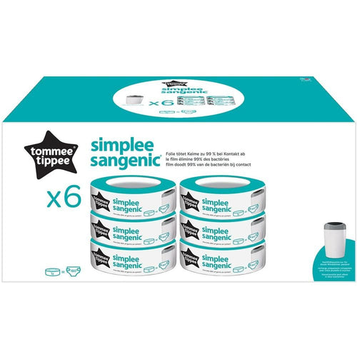 Ricarica per Samplee 6 Pz Tommee Tippee