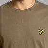 T-shirt Lyle & Scott Uomo Cotone con Logo Iconico Aquila