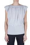 Liviana Conti - Maglia - 470817 - Grigio chiaro da donna