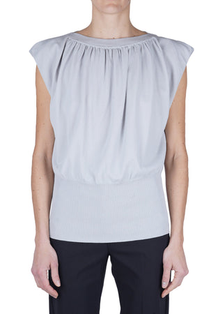 Liviana Conti - Maglia - 470817 - Grigio chiaro da donna
