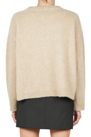 JUCCA Jucca - Maglia - 460865 - Beige da donna