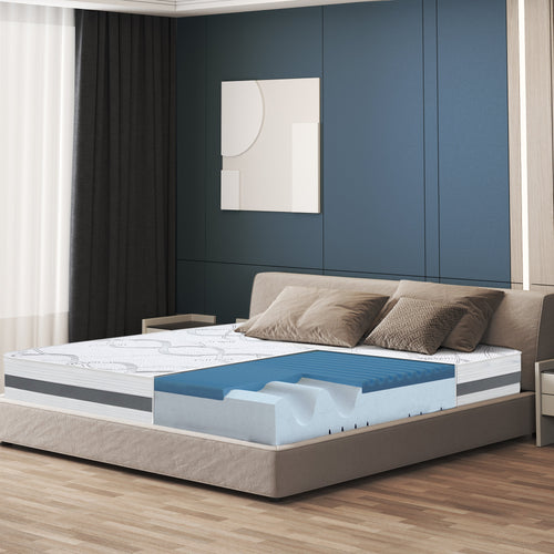 Materasso Memory Foam singolo CARBON | Altezza 22 cm | Made in Italy