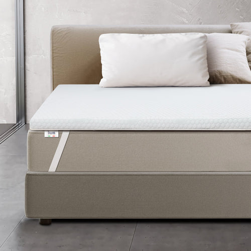 Topper una piazza e mezza Memory Foam | Altezza 5 cm | Made in Italy